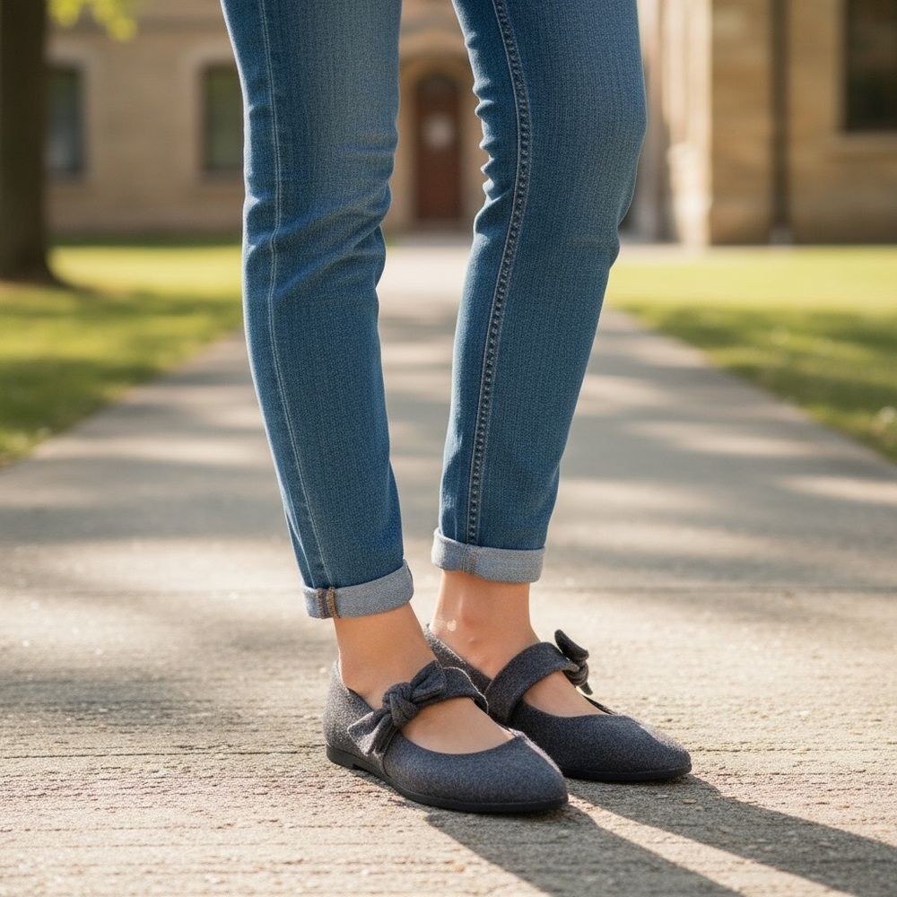 Rocket Dog Big Girls Mary Jane Style Flats  